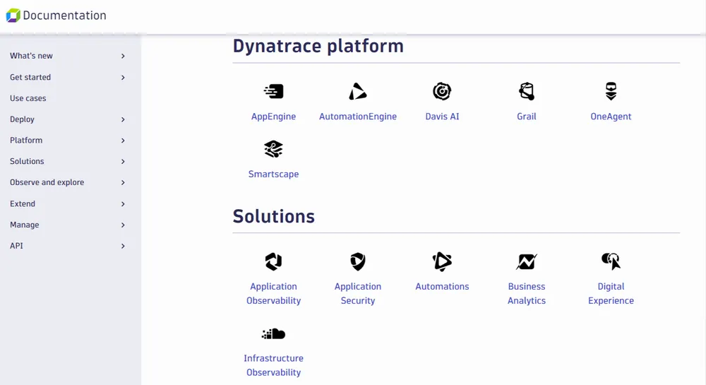 Dynatrace Documentation