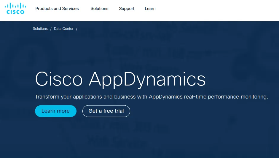 AppDynamics - A Lumigo Alternative