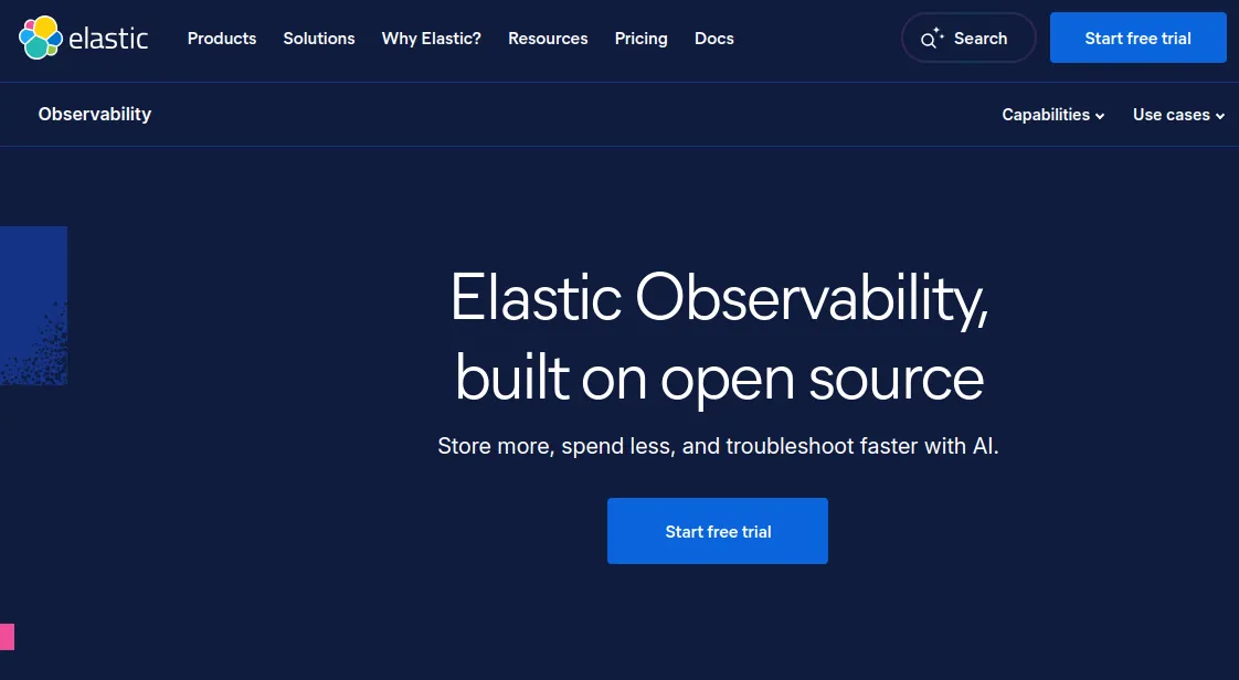 Elastic Observability