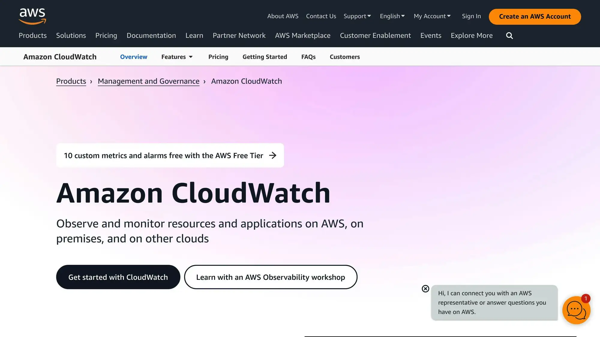 AWS CloudWatch