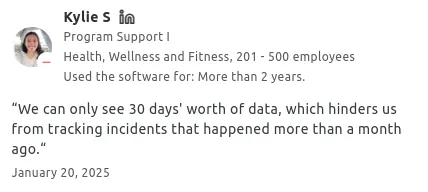 New Relic - Short Data Retention Period
