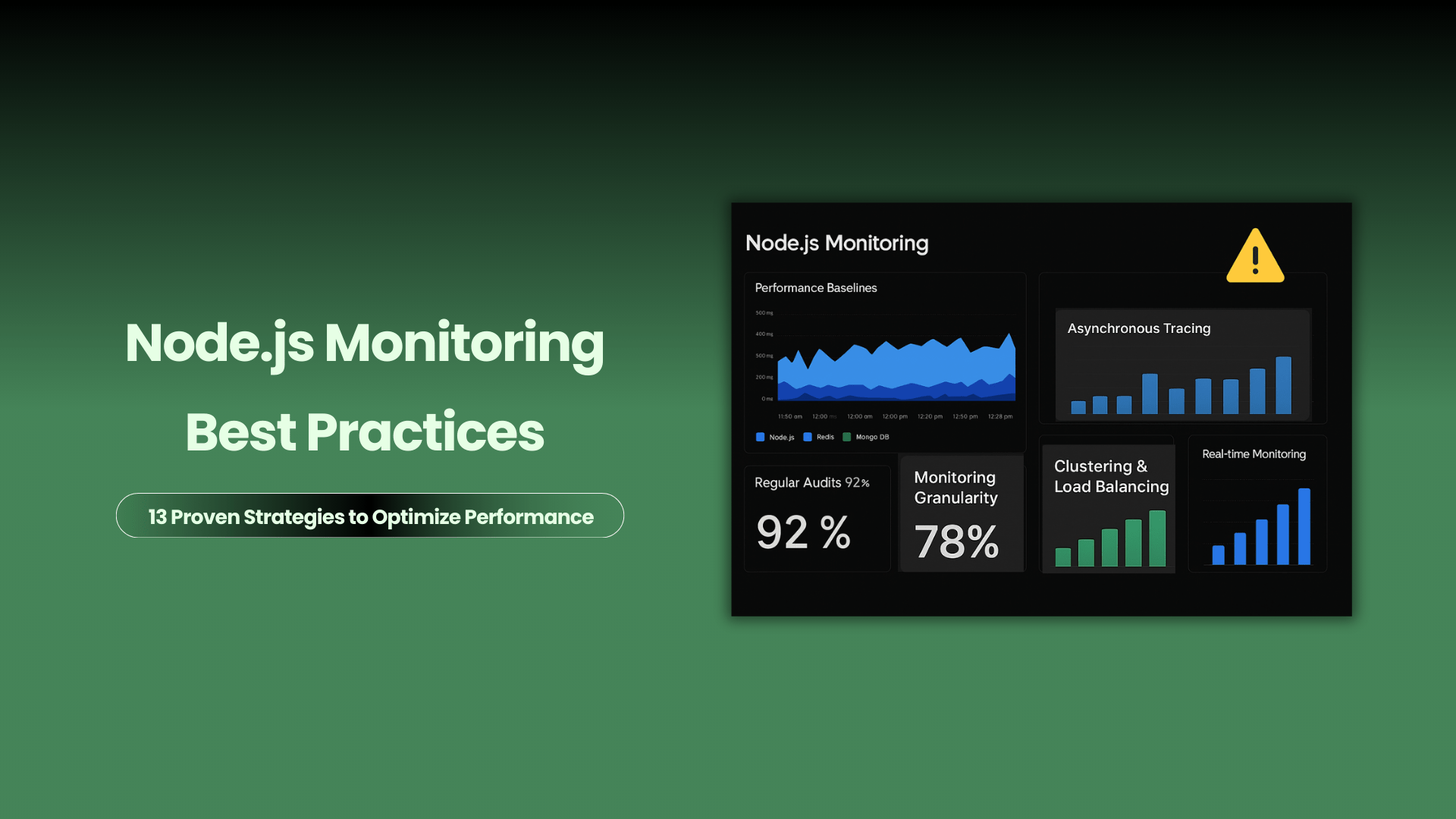 Node.js monitoring best practices