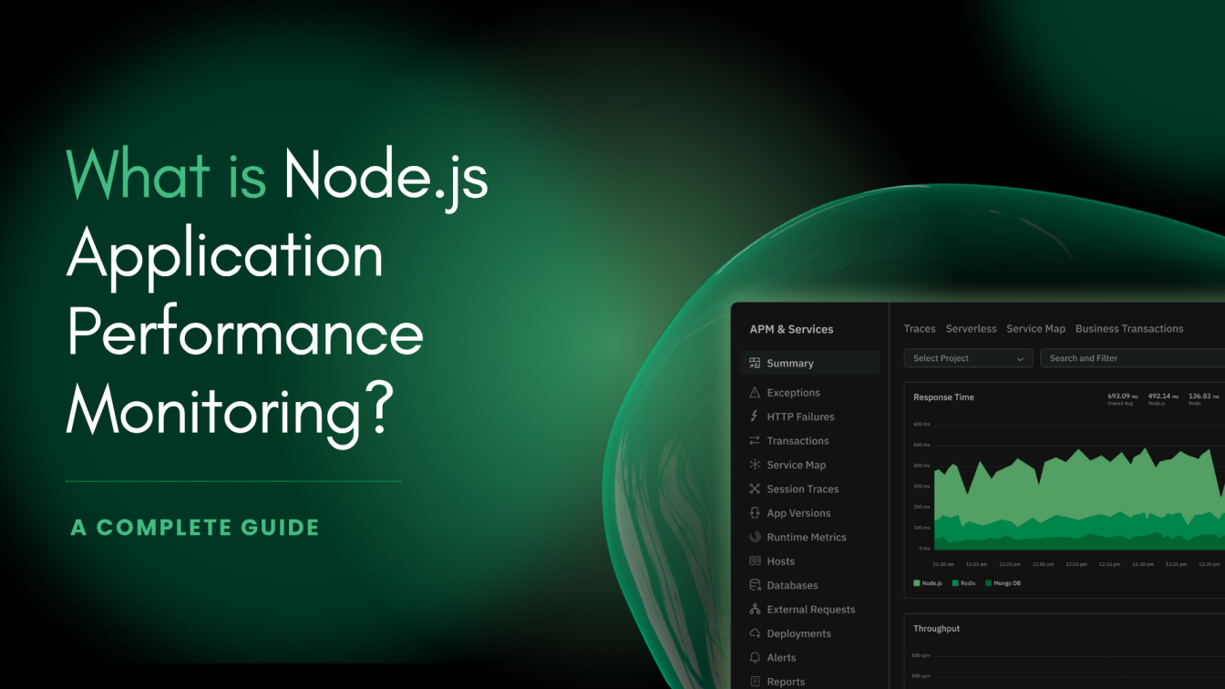 Node.js performance monitoring