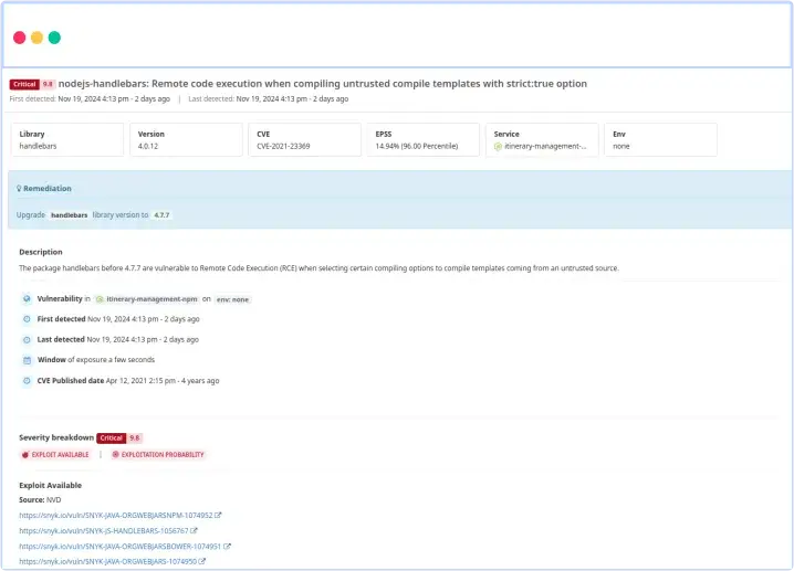 application-security-management