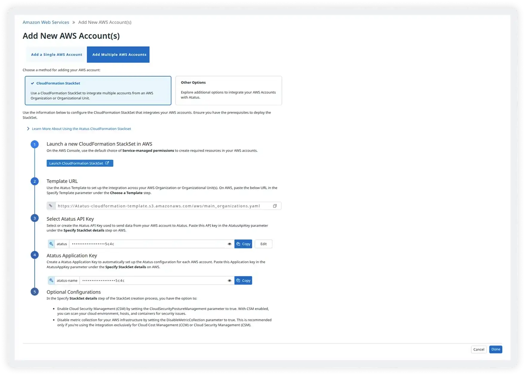 Deep Resource Visibility