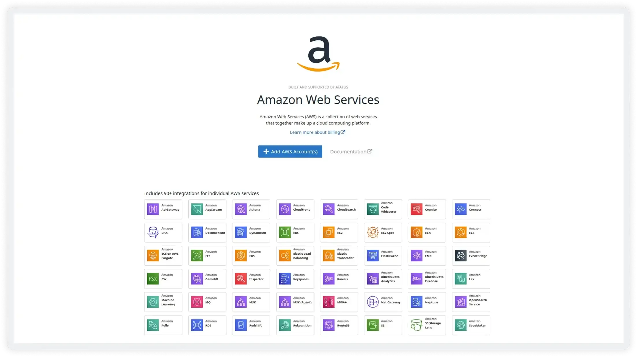 Unified AWS Observability