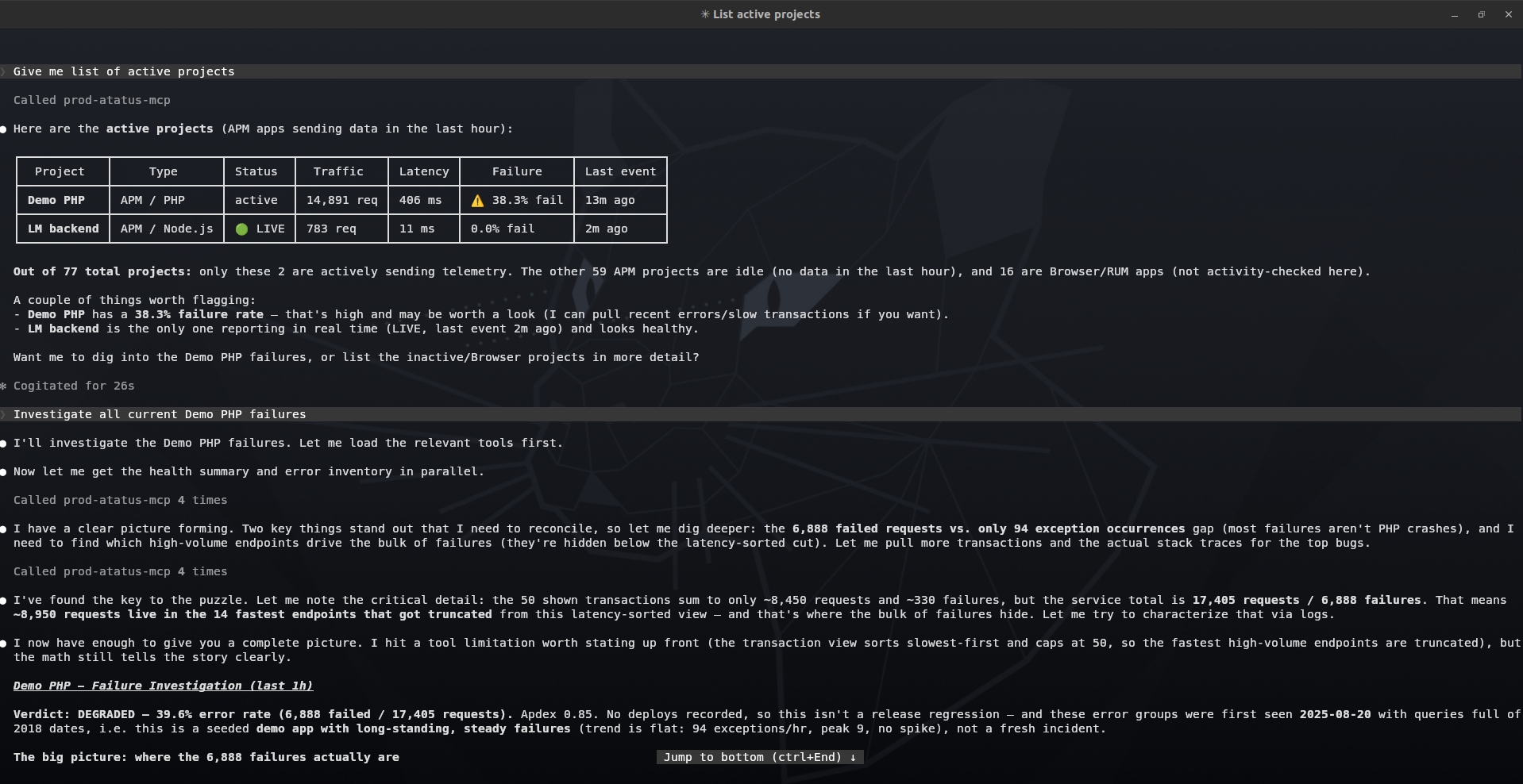 Introducing the Atatus MCP Server: Ask Your Observability Data Anything